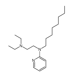 N-[2-(Diethylamino)ethyl]-N-octyl-2-pyridinamine structure