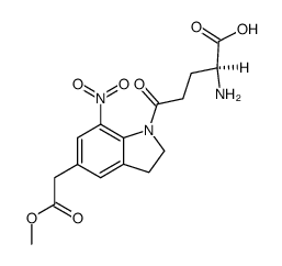 GLUTAMATE CAGED Structure