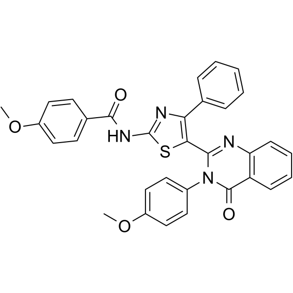 A3AR antagonist 1结构式