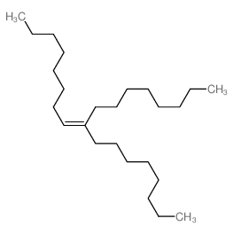 8-Heptadecene, 9-octyl-结构式