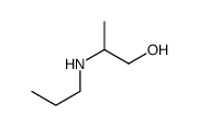 2-(PROPYLAMINO)-1-PROPANOL Structure