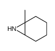 1-Methyl-7-azabicyclo[4.1.0]heptane结构式