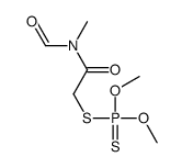 2-dimethoxyphosphinothioylsulfanyl-N-formyl-N-methylacetamide结构式