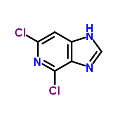 4,6-Dichloro-1H-imidazo[4,5-c]pyridine Structure