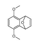 1,4-dihydro-5,8-dimethoxy-1,4-epoxynaphthalene结构式