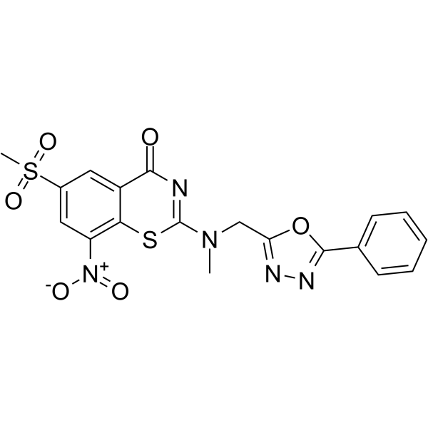 Antitubercular agent-10 picture