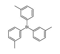 tri-m-tolylbismuth结构式