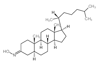 Cholestan-3-one, oxime,(5a)- picture