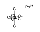 Niobate(2-), heptachloro-, lead(2+) picture