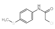 2-氯-N-[4-(甲基硫代)苯基]乙酰胺图片