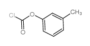 3-methylphenyl chloroformate Structure