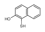 1-sulfanyl-2-naphthalenol结构式