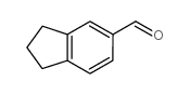 INDAN-5-CARBOXALDEHYDE structure