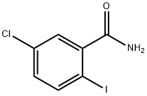 Benzamide, 5-chloro-2-iodo- structure