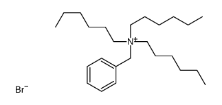 benzyl(trihexyl)azanium,bromide结构式