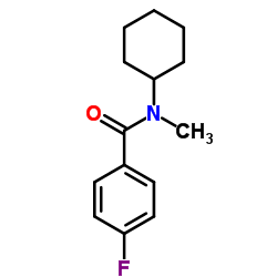 N-Cyclohexyl-4-fluoro-N-methylbenzamide图片