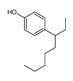 p-(1-ethylhexyl)phenol structure