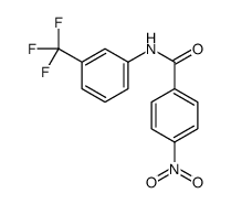 4-nitro-N-[3-(trifluoromethyl)phenyl]benzamide图片