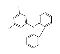 9-(3,5-dimethylphenyl)carbazole结构式