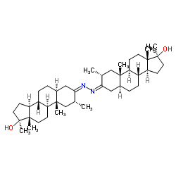 美勃嗪结构式