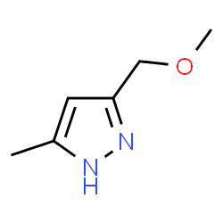 3-(methoxymethyl)-5-methyl-1H-pyrazole picture