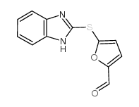 5-(1H-苯并咪唑-2-基磺酰基)-呋喃-2-甲醛图片