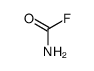 carbamic acid fluoride Structure