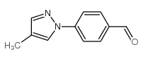 4-(4-Methyl-1H-pyrazol-1-yl)benzaldehyde picture