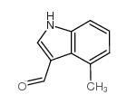 4-甲基吲哚-3-甲醛图片
