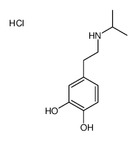 4-[2-(propan-2-ylamino)ethyl]benzene-1,2-diol,hydrochloride picture