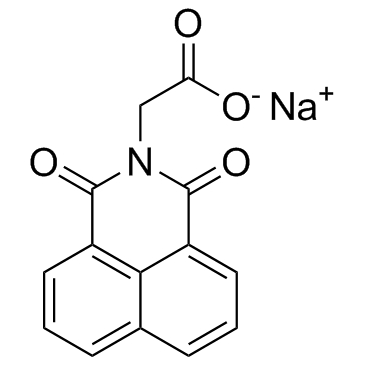 Alrestatin (sodium) Structure