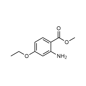 Methyl 2-amino-4-ethoxybenzoate Structure