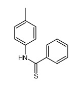 N-(4-methylphenyl)benzenecarbothioamide picture