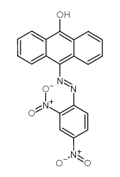 10-(2',4'-DINITROPHENYLAZO)-9-PHENANTHROL Structure