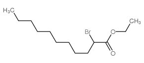 Undecanoic acid,2-bromo-, ethyl ester结构式