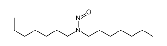 Diheptylnitrosamine Structure