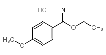 4-甲氧基苯基亚氨酸乙酯盐酸盐图片