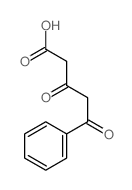 3,5-dioxo-5-phenyl-pentanoic acid结构式