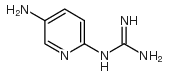 N-(5-氨基吡啶-2-基)胍结构式