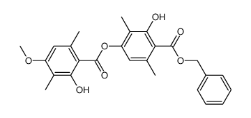 Benzylbarbatat结构式