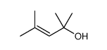 2,4-dimethylpent-3-en-2-ol Structure