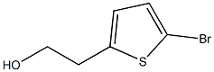 2-(5-bromothiophen-2-yl)ethanol结构式