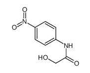 2-hydroxy-N-(4-nitrophenyl)acetamide Structure