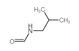 Formamide, N-isobutyl- Structure