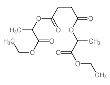 Butanedioic acid,1,4-bis(2-ethoxy-1-methyl-2-oxoethyl) ester picture