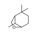 4,4,8-trimethyl-7-oxabicyclo[3.2.1]octane Structure