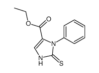 Ethyl 3-phenyl-2-sulfanylidene-2,3-dihydro-1H-imidazole-4-carboxylate picture