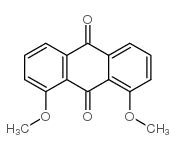 9,10-Anthracenedione,1,8-dimethoxy- picture