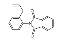 2-(2-prop-2-enylphenyl)isoindole-1,3-dione结构式