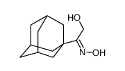 3-ADAMANTYL HYDROXYMETHYL KETONE OXIME Structure